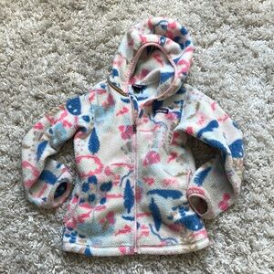 Little girls’ fleece jacket